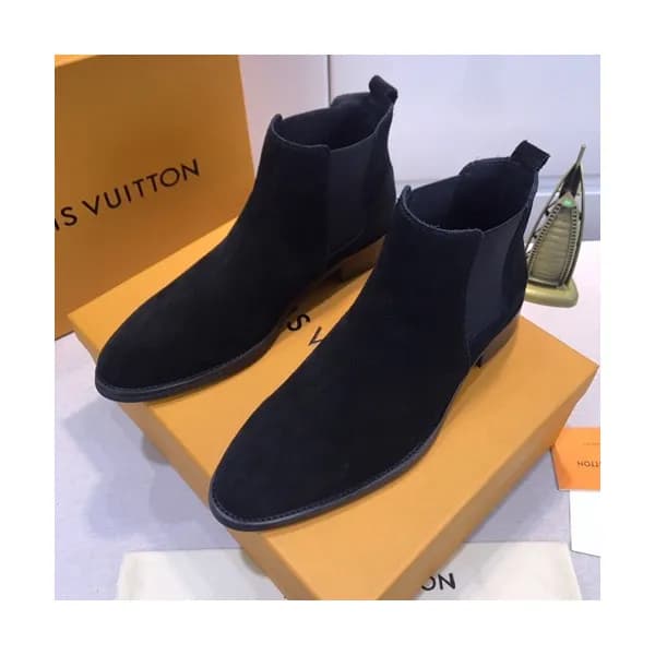 Louis Vuitton 2020 Mens Leather Boots - 루이비통 2020 … - 1