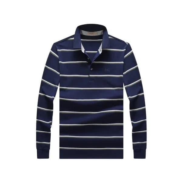 [버버리]Burberry 2020 Mens Logo Casual Cotton Polo Ts… - 1