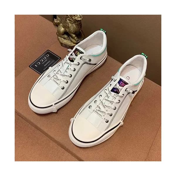 Gucci 2020 Mens Leather Sneakers - 구찌 2020 남성용 레더 … - 1