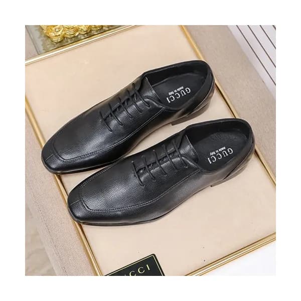 Gucci 2020 Mens Leather Shoes - 구찌 2020 남성용 레더 슈즈… - 1