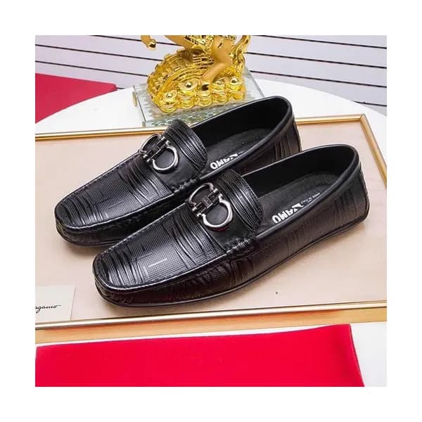 Ferragamo 2020 Mens Leather Loafer - 페라가모 2020 남성… - 1