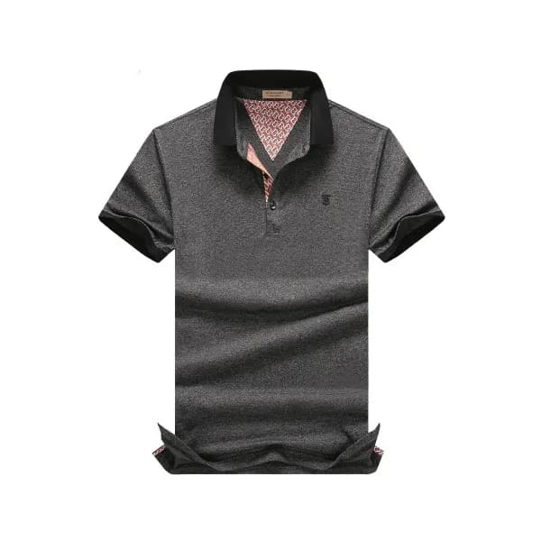 [버버리]Burberry 2020 Mens Logo Cotton Polo Short Sle… - 1