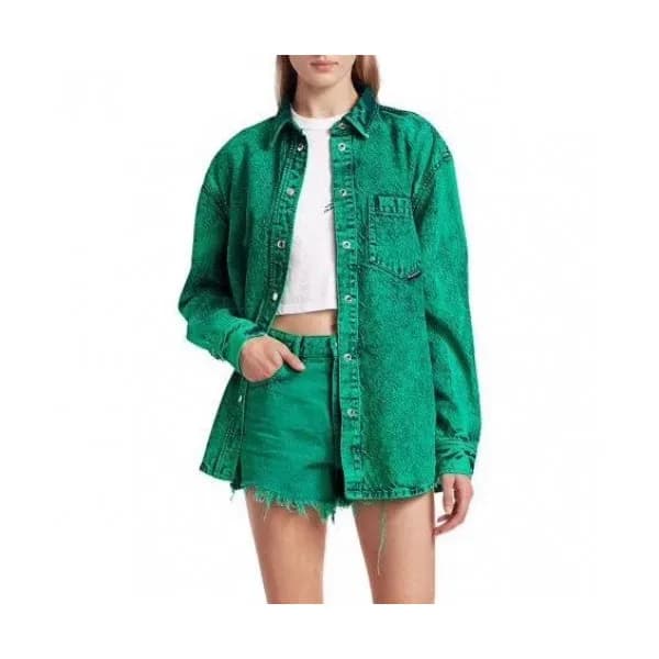 [알렉산더왕]Alexsander Wang 2020 Womens Trendy Denim Sh… - 1