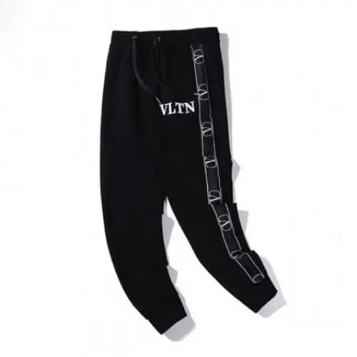 Valentino 2020 Mens Logo Casual Cotton Training Pa… - 1
