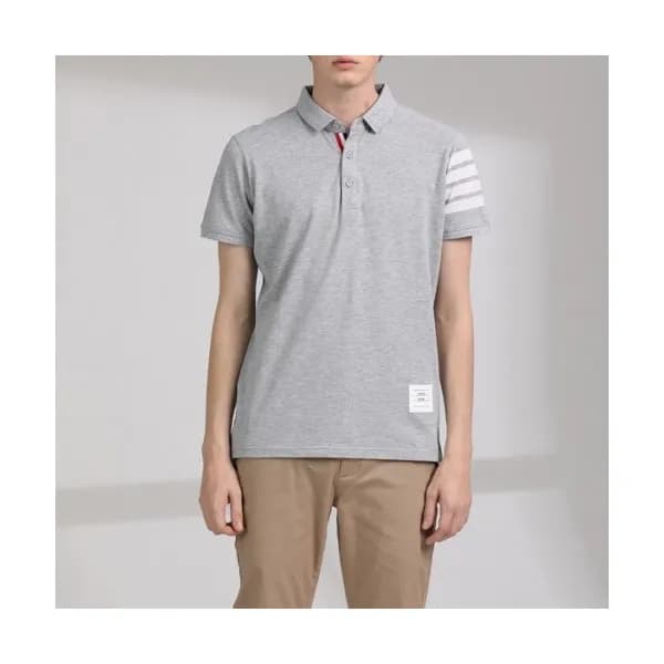 [톰브라운]Thom Browne 2020 Mens Casual Cotton Short Sl… - 1
