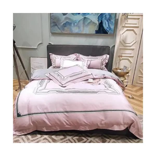 Hermes 2020 Supima Cotton Bedding 4 Set - 에르메스 202… - 1
