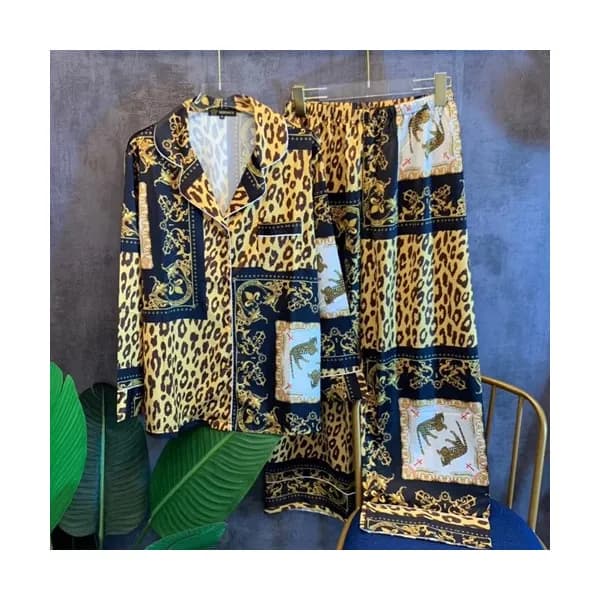 Versace 2020 Womens Silk Pajamas - 베르사체 2020 여성용 실… - 1