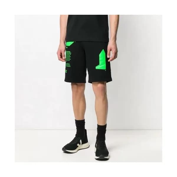 [오프화이트]Off white 2020 Mens Logo Casual Training Ha… - 1