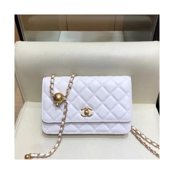 Chanel 2020 WOC Chain Cross Bag,19CM - 샤넬 2020 WOC… - 1