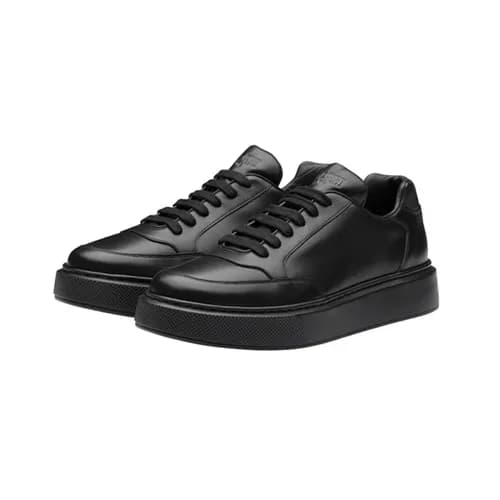 [매장판]Prada 2020 Mens Leather Sneakers - 프라다 2020 남… - 1