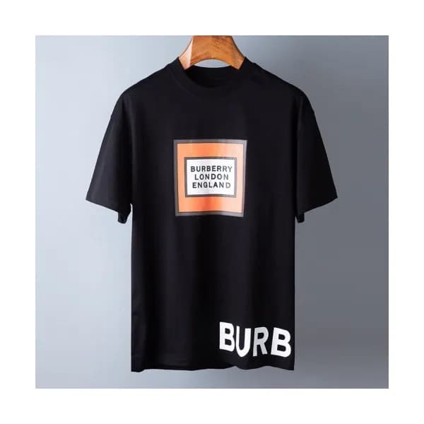 [버버리]Burberry 2020 Mm/Wm Logo Cotton Short Sleeved… - 1