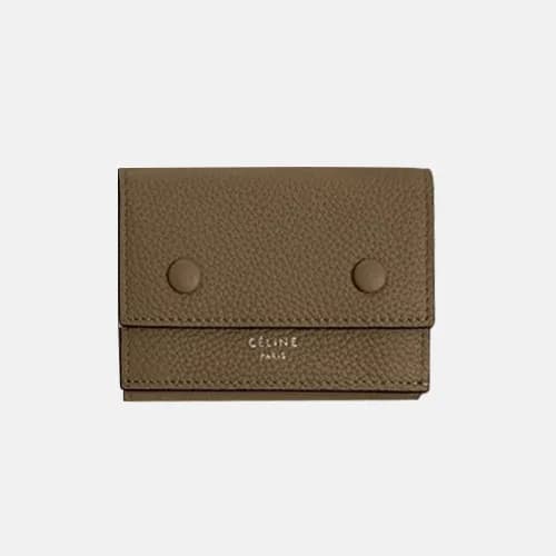 Celine 2020 Ladies Card Purse,9.7cm - 셀린느 2020 여성용… - 1