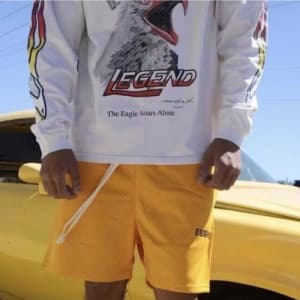 [피어오브갓]Fear of god 2020 Fog 6th Mens Logo Casual T…