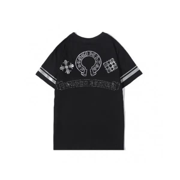 [크롬하츠]Chrome hearts 2020 Mens Logo Casual Short Sl… - 1