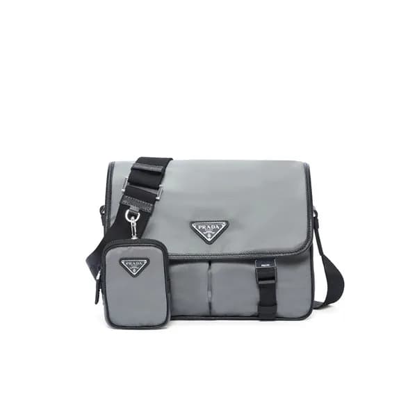 Prada 2020 Nylon Messenger Shoulder Bag,32CM - 프라다… - 1