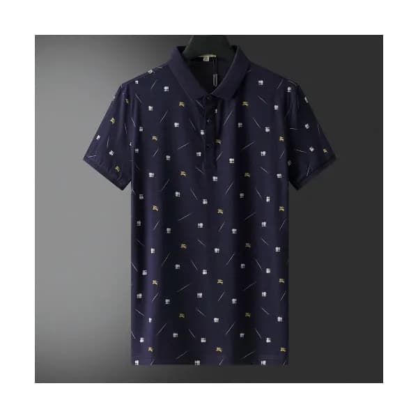 [버버리]Burberry 2020 Mens Logo Cotton Short Sleeved … - 1