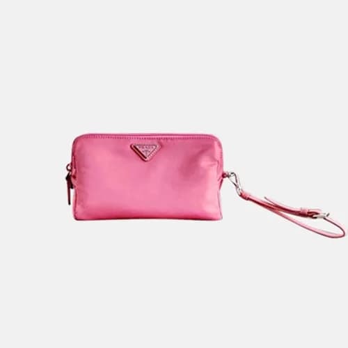 Prada 2020 Nylon Pouch Clutch Bag ,20CM - 프라다 2020… - 1