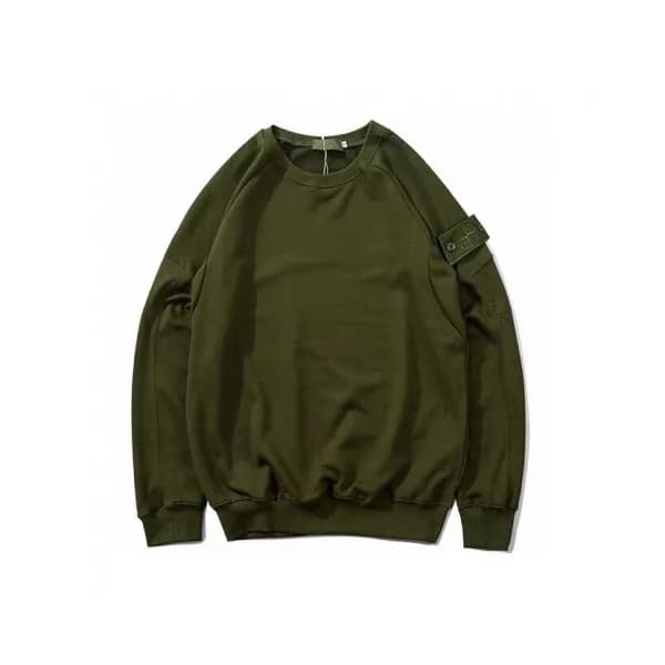 Stone Island 2019 Mens Light Reflection Logo Cotto… - 1
