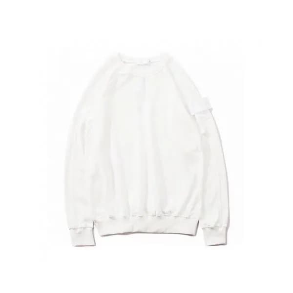 Stone Island 2019 Mens Light Reflection Logo Cotto… - 1