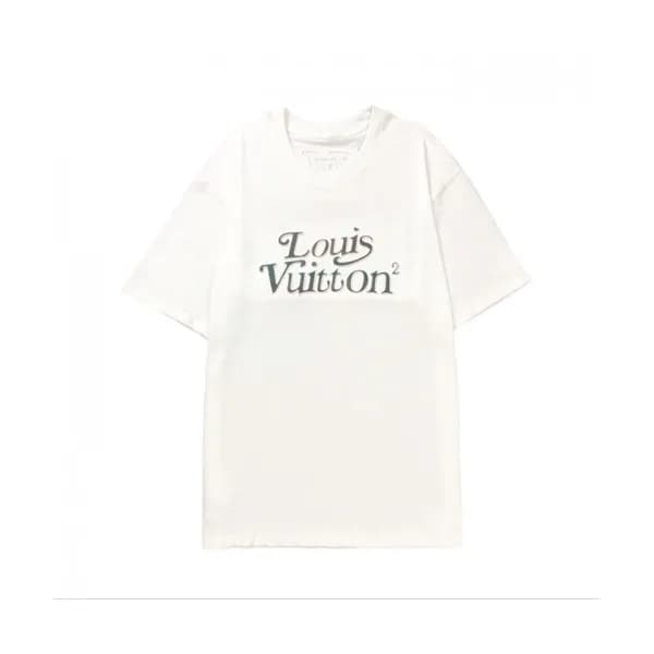 [루이비통]Louis vuitton 2020 Mens Logo Short Sleeved T… - 1