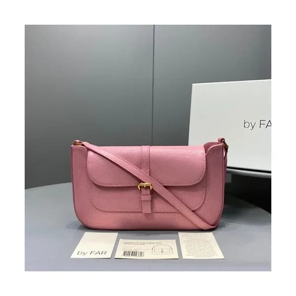 By Far 2020 Leather Shoulder Bag,26cm - 바이 파 2020 … - 1