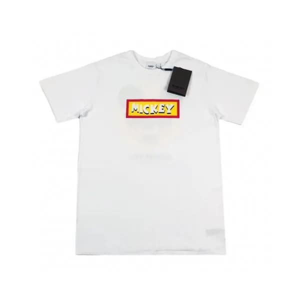 [버버리]Burberry 2020 Mm/Wm Logo Cotton Short Sleeved… - 1