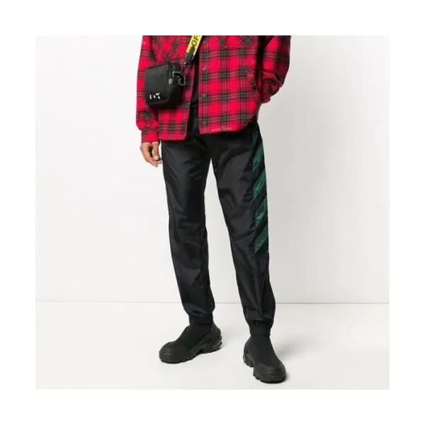 [오프화이트]Off-White 2020 Mens Logo Cotton Training Pa… - 1