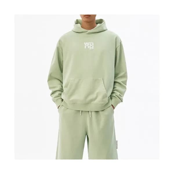 [매장판]Alexsander Wang 2020 Mm/Wm Logo Cotton Hoodie… - 1