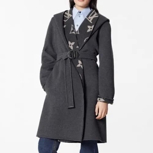 Louis vuitton Womens Wool Coat - 루이비통 여성 울 코트 - lo… - 1