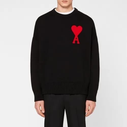 [아미]Ami 2020 Mens Logo Casual Sweaters - 아미 2020 남… - 1