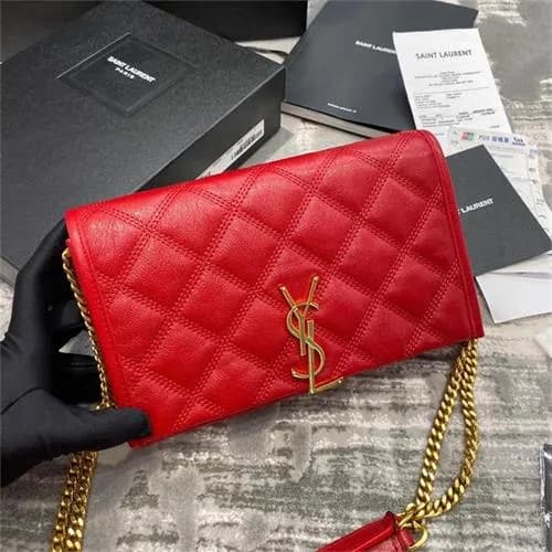[입생로랑] Saint Laurent Custom Women Becky Quilting S… - 1