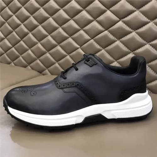 Burluti 2020 Men's Leather Running Shoes - 벌루티… - 1