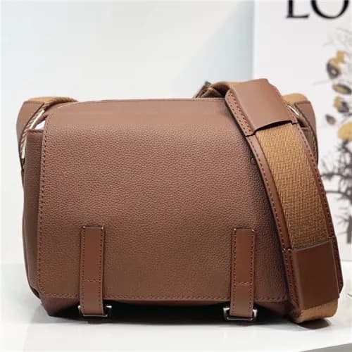 [로에베] Loevve 2020 Men's Military Messenger Sho… - 1