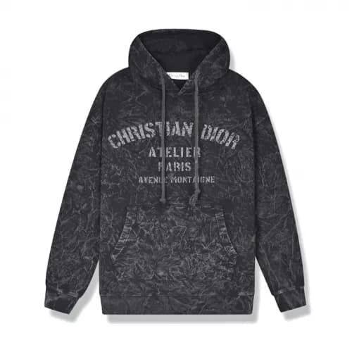 Dior 2020 Mm/Wm Logo Casual Cotton Hoodie - 디올 20… - 1