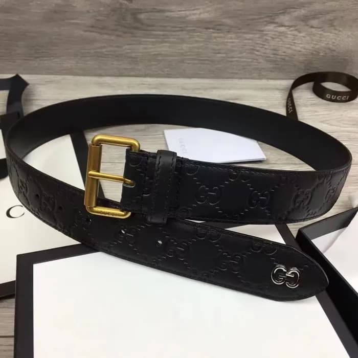 Gucci 2023 Mens Leather Belt - 구찌 2023 남성용 레더 벨트,S… - 1