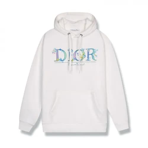 Dior 2020 Mm/Wm Logo Casual Cotton Hoodie - 디올 20… - 1