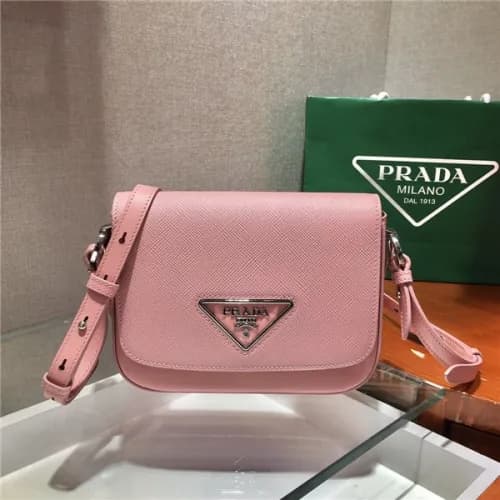 [프라다] Prada 2020 Women's Leather Shoulder Bag,… - 1