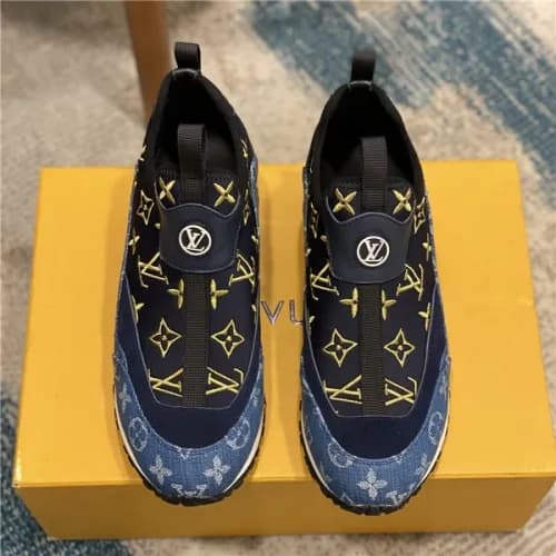 Louis Vuitton 2020 Men's Leather Sneakers - 루이… - 1