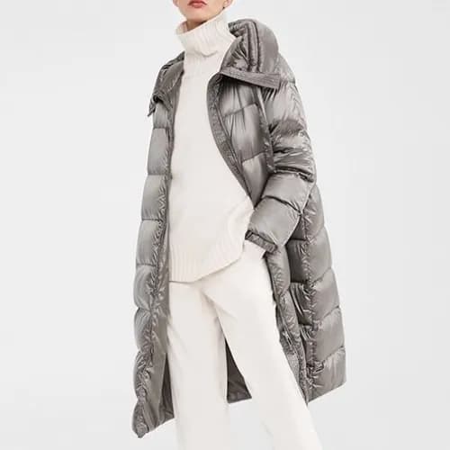 [매장판]Maxmara 2019 Ladies Duck Down Long Padding -… - 1