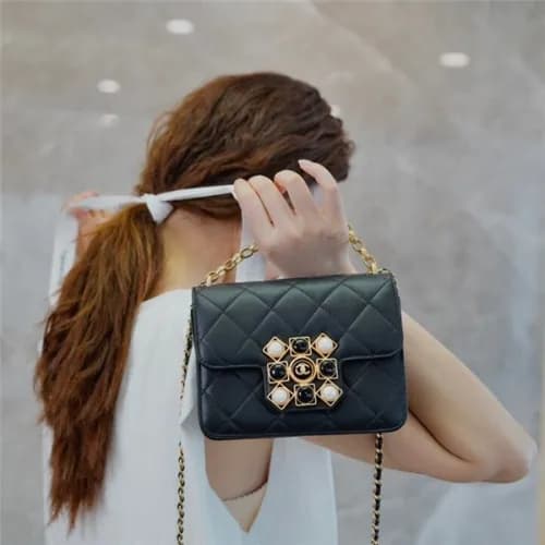 Chanel 2020 Women's Leather Tote Shoulder Bag,… - 1