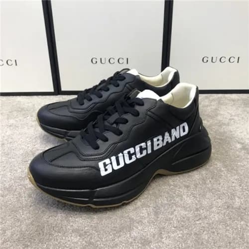 Gucci 2020 Mm/Wm Leather Running Shoes - 구찌 2020 남… - 1