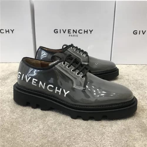 Givenchy 2020 Men's Leather Oxford Shoes - 지방시… - 1