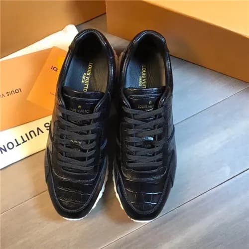 Louis Vuitton 2020 Men's Leather Sneakers - 루이… - 1