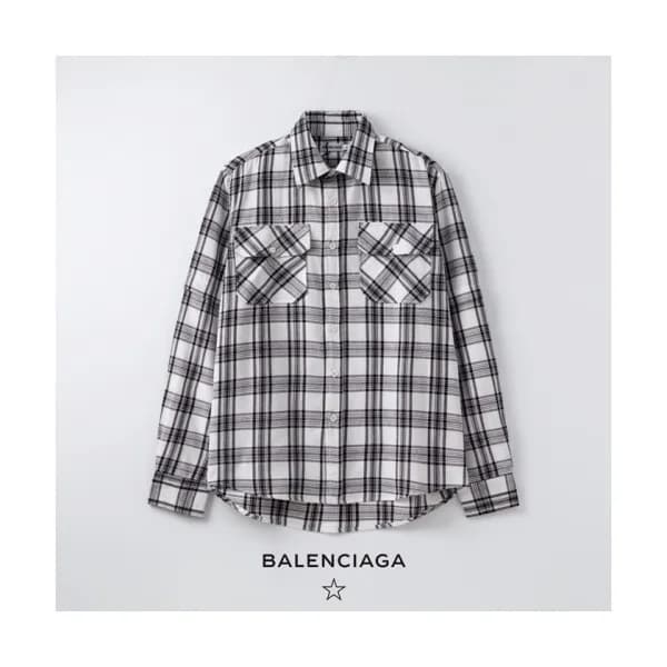 [발렌시아가]Balenciaga 2020 Mens Logo Cotton Tshirts - … - 1