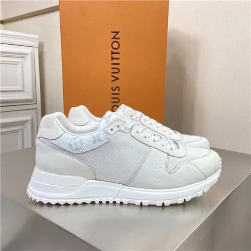 Louis Vuitton 2020 Men's Leather Sneakers - 루이… - 1