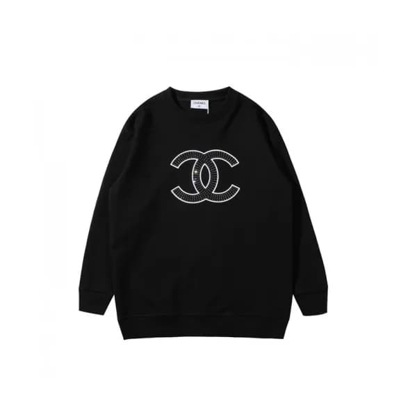[샤넬]Chanel 2021 Womens Crew-neck Logo Cotton Tshir… - 1