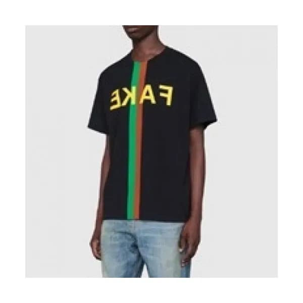 [매장판]Gucci 2021 Mm/Wm Logo Short Sleeved Tshirts -… - 1