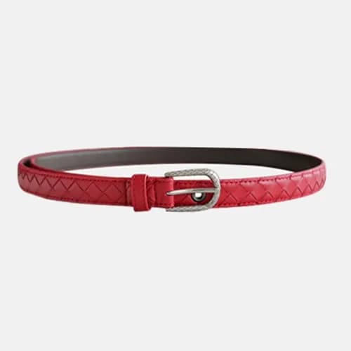 Bottega Veneta 2021 Women's Leather Belt - 보테가… - 1