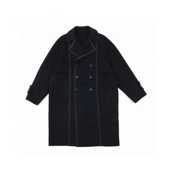 [로에베]Loewe 2021 Mens Business Modern Cashmere Coat… - 1