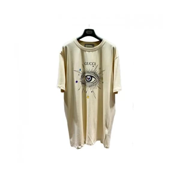 [매장판]Gucci 2021 Mm/Wm Logo Short Sleeved Tshirts -… - 1